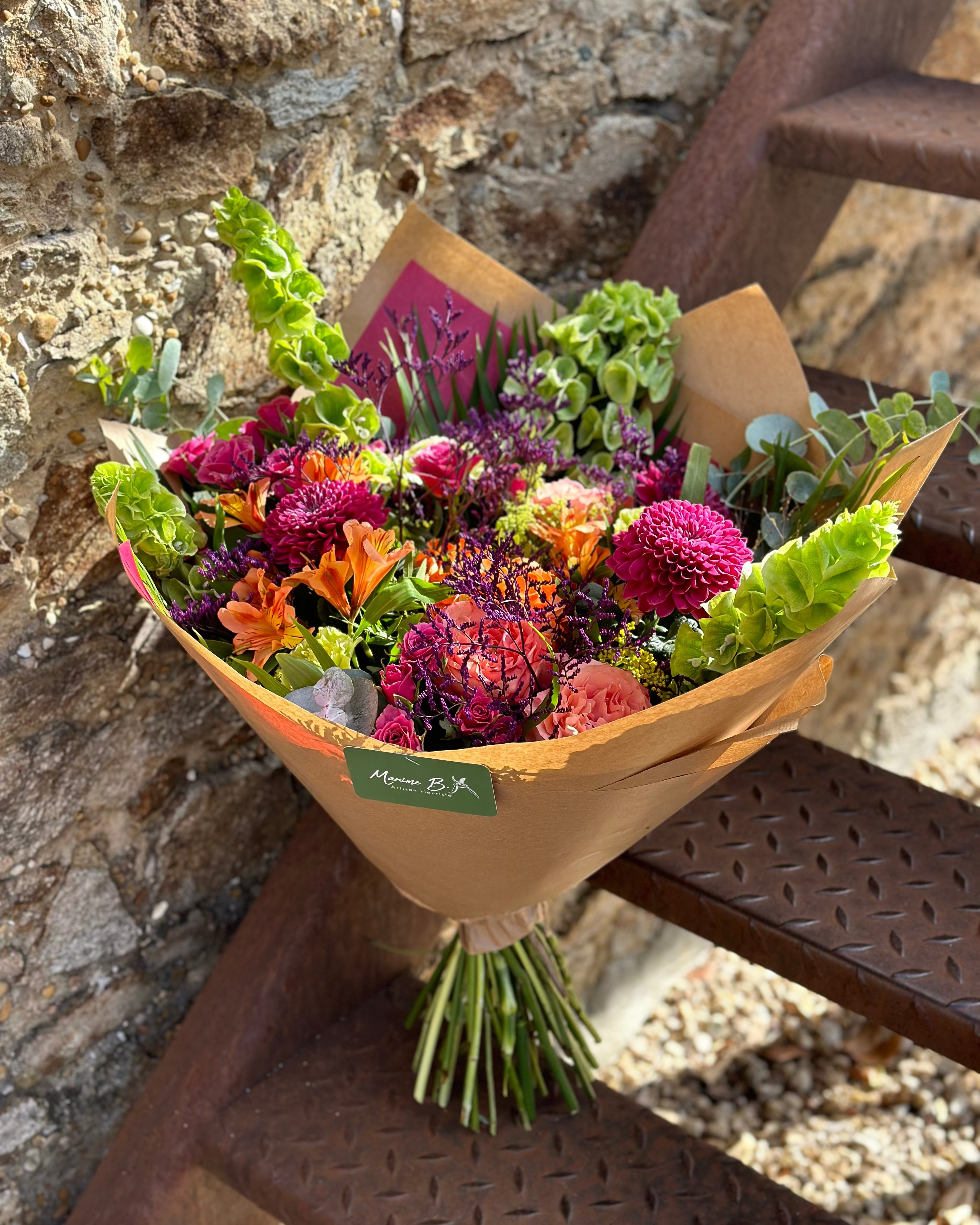 Bouquet coloré par Maxime B 